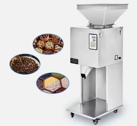 Weighing and Filling Packing Machine for Coffee Bean Granules Powder Nuts Hardware Spices ATL-6000