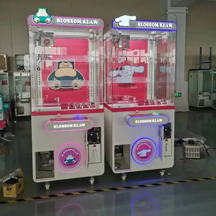 China Factory Claw Vending Machine – Shopping Mall Floor Japan Electronic Plush Dispenser, Coin Operated Prize Grabber Machine