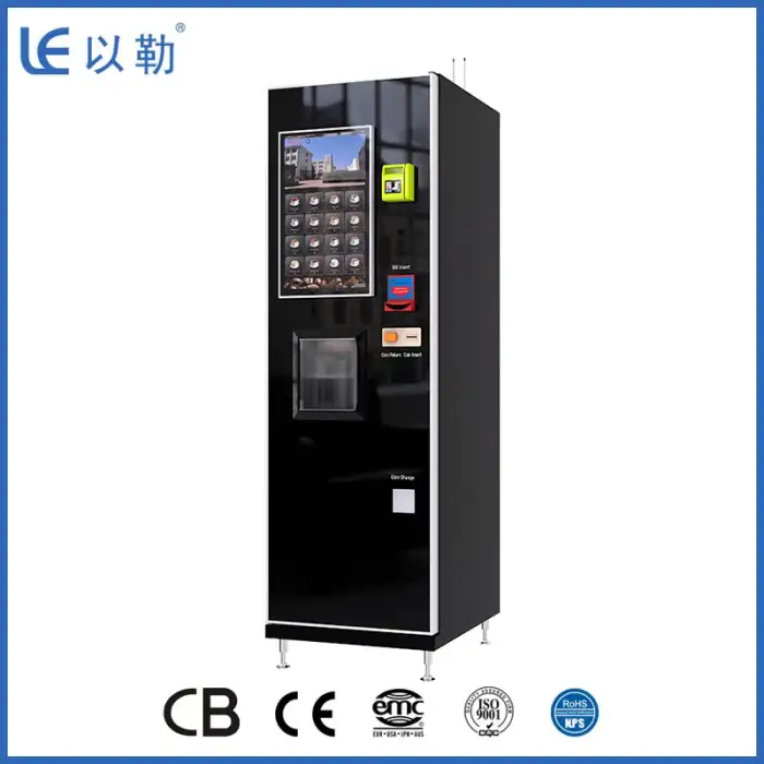 LE 308B Claw Machine – Espresso Machine, Fresh Coffee Machine, Vending Ready Coffee Machine, Ice Maker