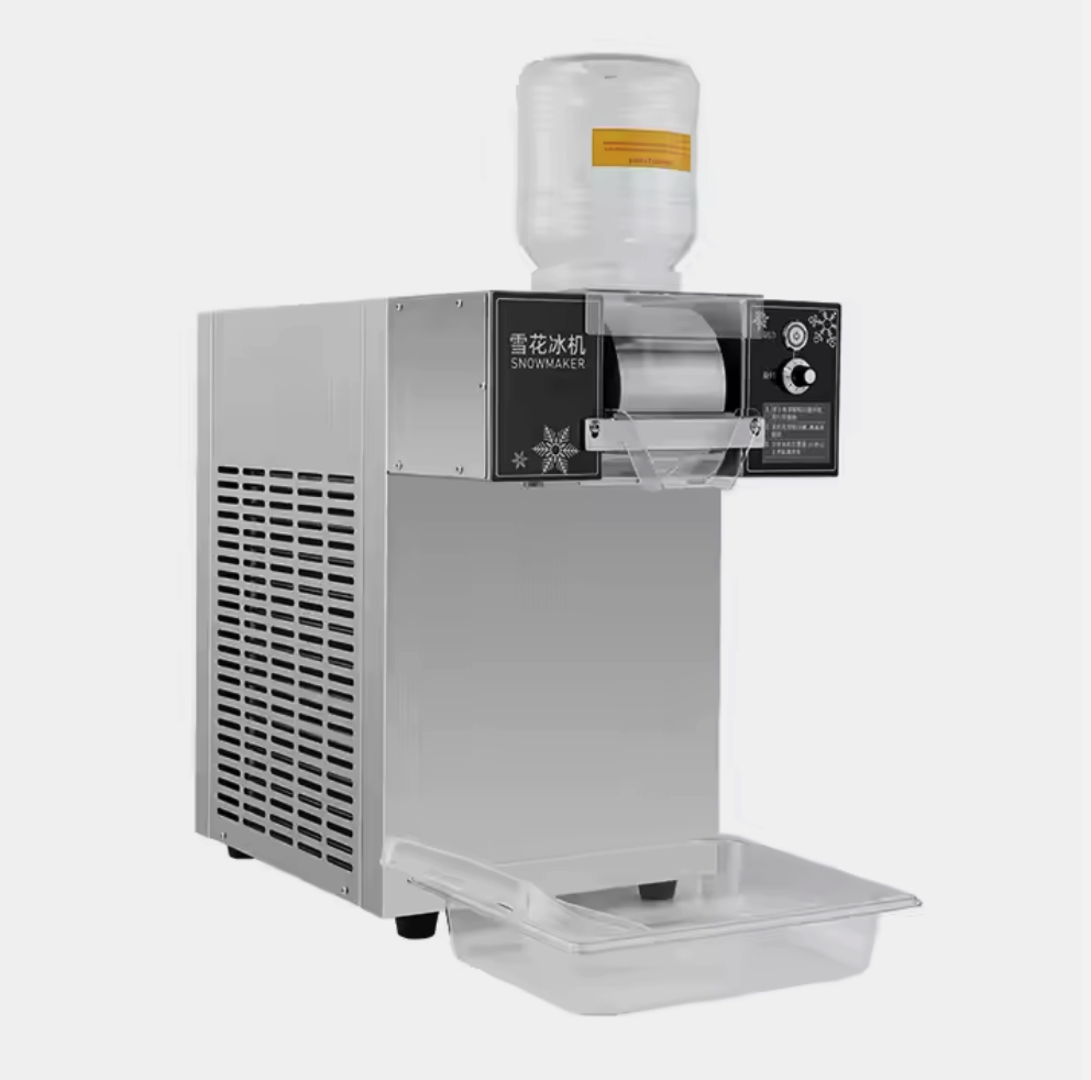 Shanyou Commercial Snowflake Ice Shaved Machine Milk Snow Ice Machine Bingsu Maker for Snack Bar Ice Cream Shop XBJ120