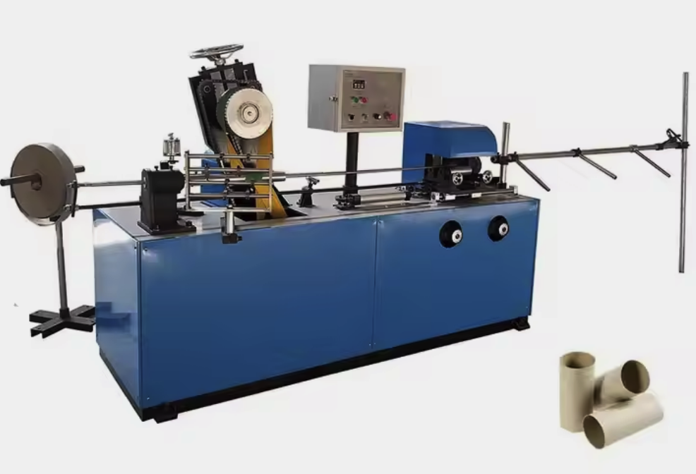 Toilet Paper Roll Core Tube Making Machine 38-80MM