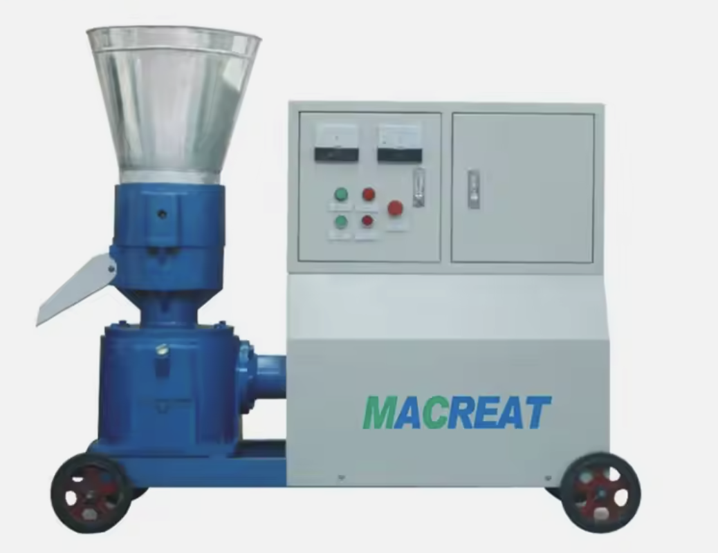 MACREAT Flat Die Pellet Machine