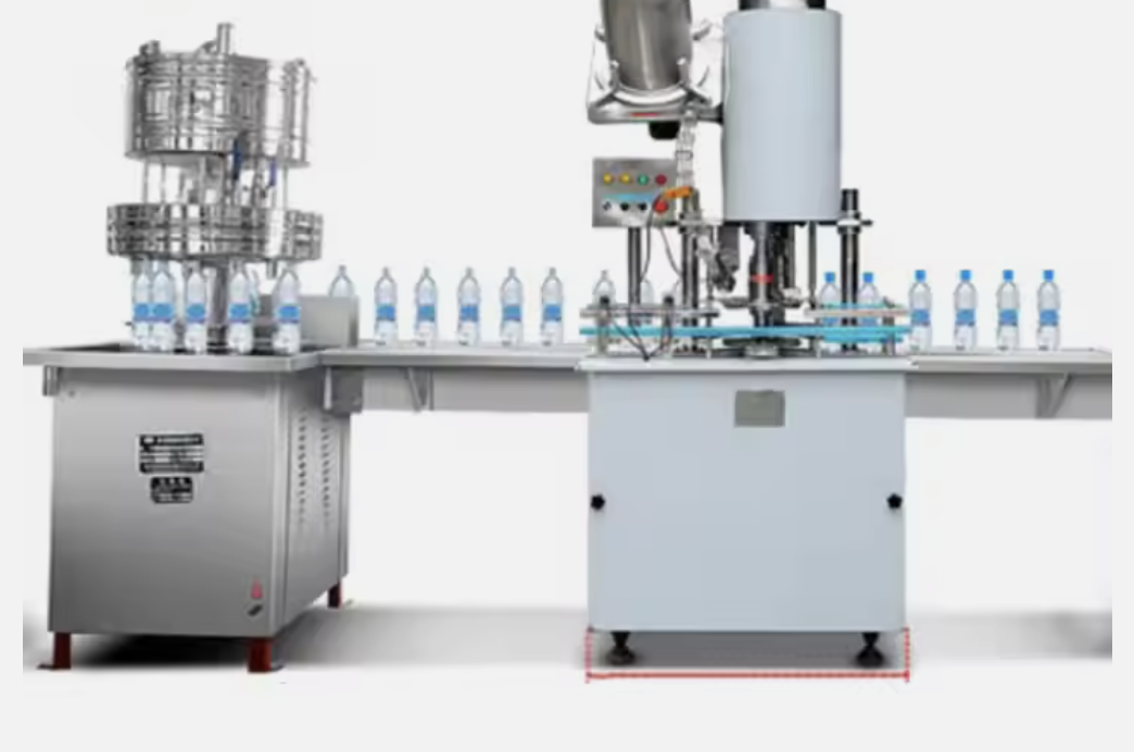 Semi-Automatic Rotary Filling Machine: