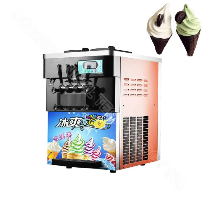 Makers Ice Cream Maker Machine For Sale