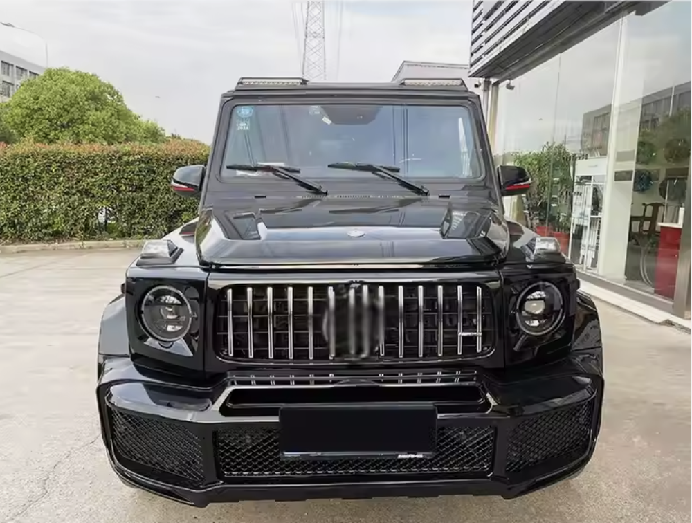 G-class W463 old to new W464 W463A B-style body kits G500 G550 G63 upgrade Car bumpers hood lights auto parts accessories