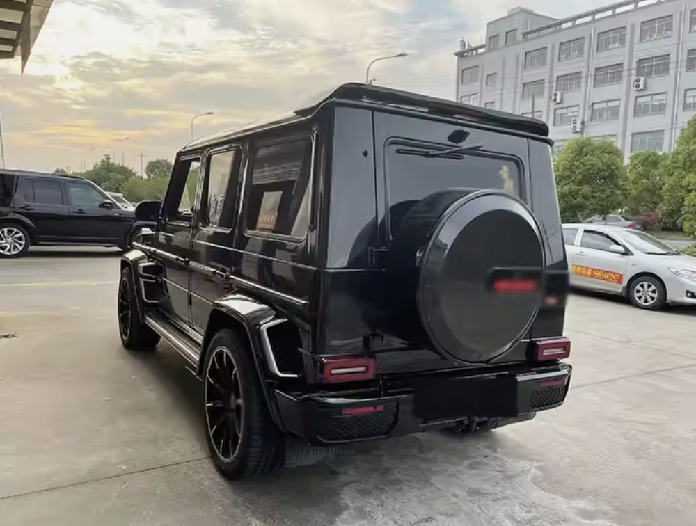 G-class W463 old to new W464 W463A B-style body kits G500 G550 G63 upgrade Car bumpers hood lights auto parts accessories