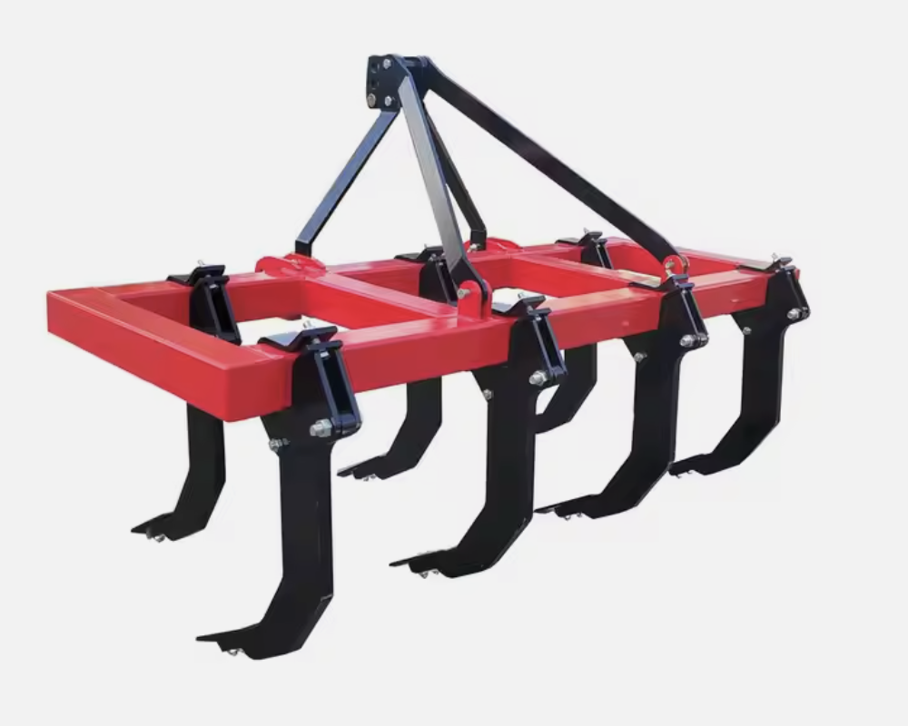 Agriculture Weeding Machine Subsoiler Ripper 3 Shank Tiller Implement Soil Cultivator For Farm