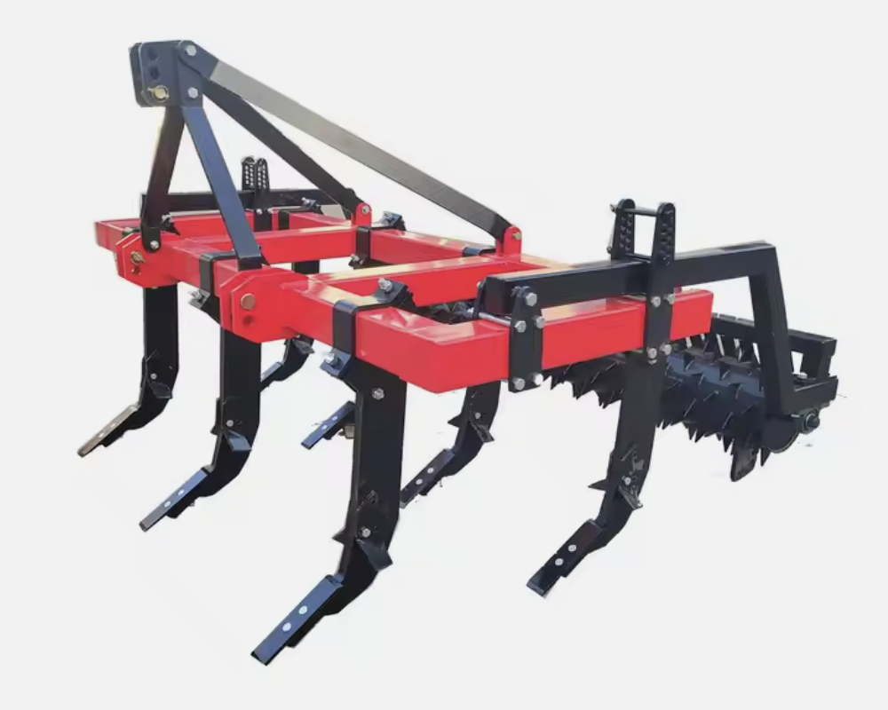 Agriculture Weeding Machine Subsoiler Ripper 3 Shank Tiller Implement Soil Cultivator For Farm