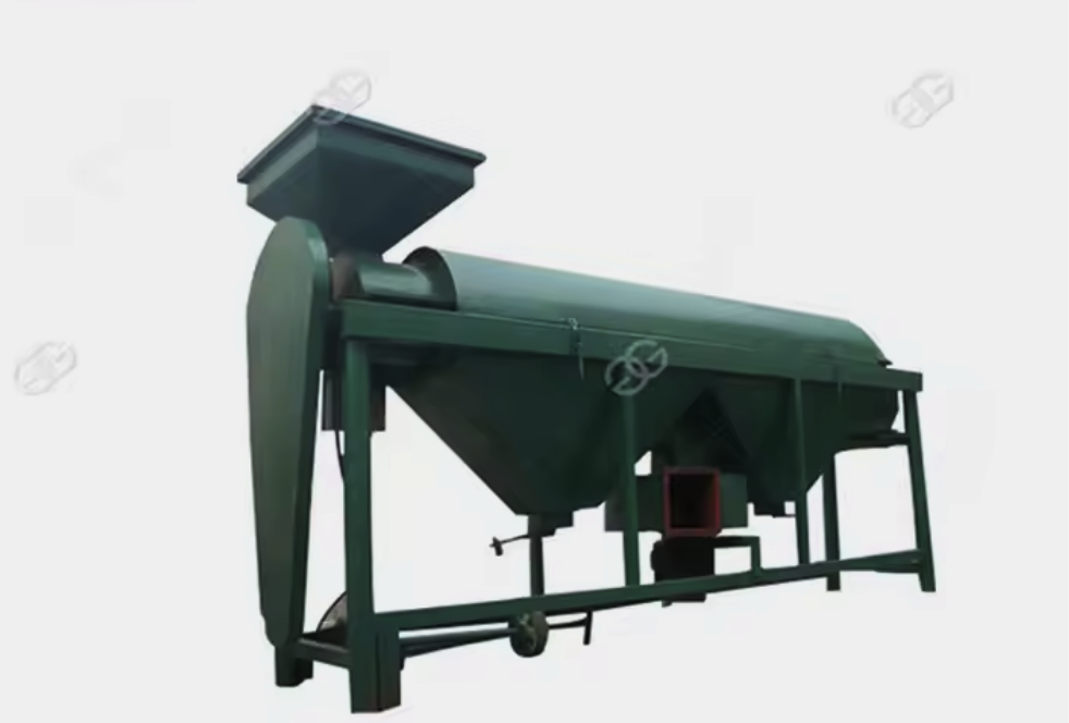 High Efficient Wheat Seed Green Mung Beans Grain Polishing Machine