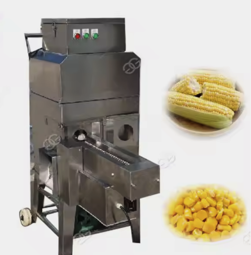 Commercial Electric Sheller Maize Shelling Threshing Cutter Machine Seed Removing Husking Machine Fresh Sweet Corn Thresher