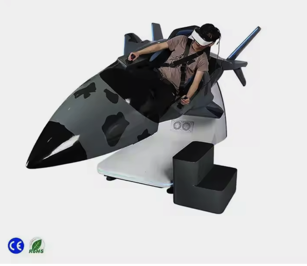 9D VR 720 Degrees Joystick Flight Simulator (ZY-720PT-1VR)