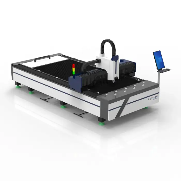 Automatic High Precision 1.5kw 2kw 3kw 6kw Metalworking Industry  Fiber Laser Cutting Machine