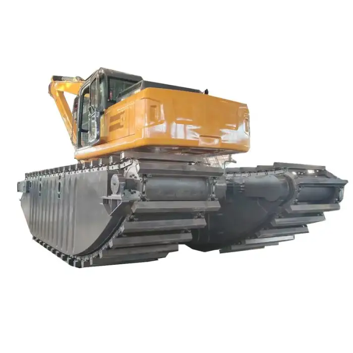 Engineering Machine Amphibious Excavator for Construction Work