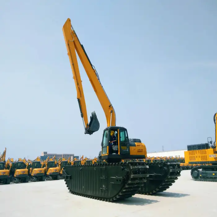 Engineering Machine Amphibious Excavator for Construction Work