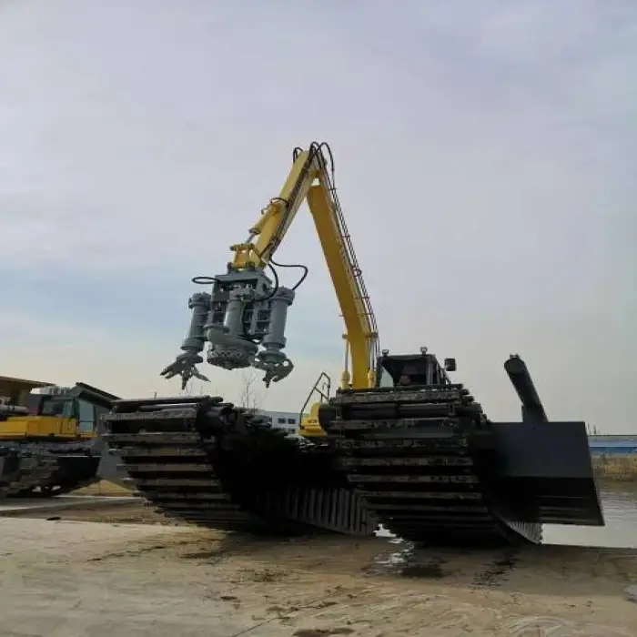 Engineering Machine Amphibious Excavator for Construction Work