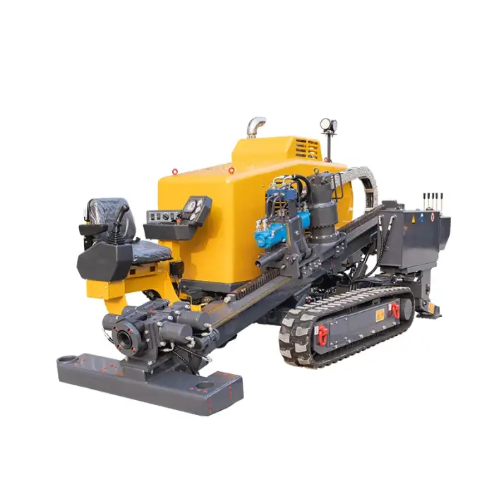 High Quality Hengwang Trenchless Horizontal Directional Drilling Rig Machine For Taiwan