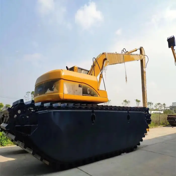 Engineering Machine Amphibious Excavator for Construction Work