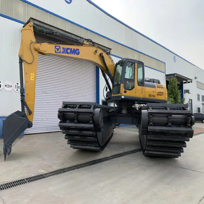 Engineering Machine Amphibious Excavator for Construction Work