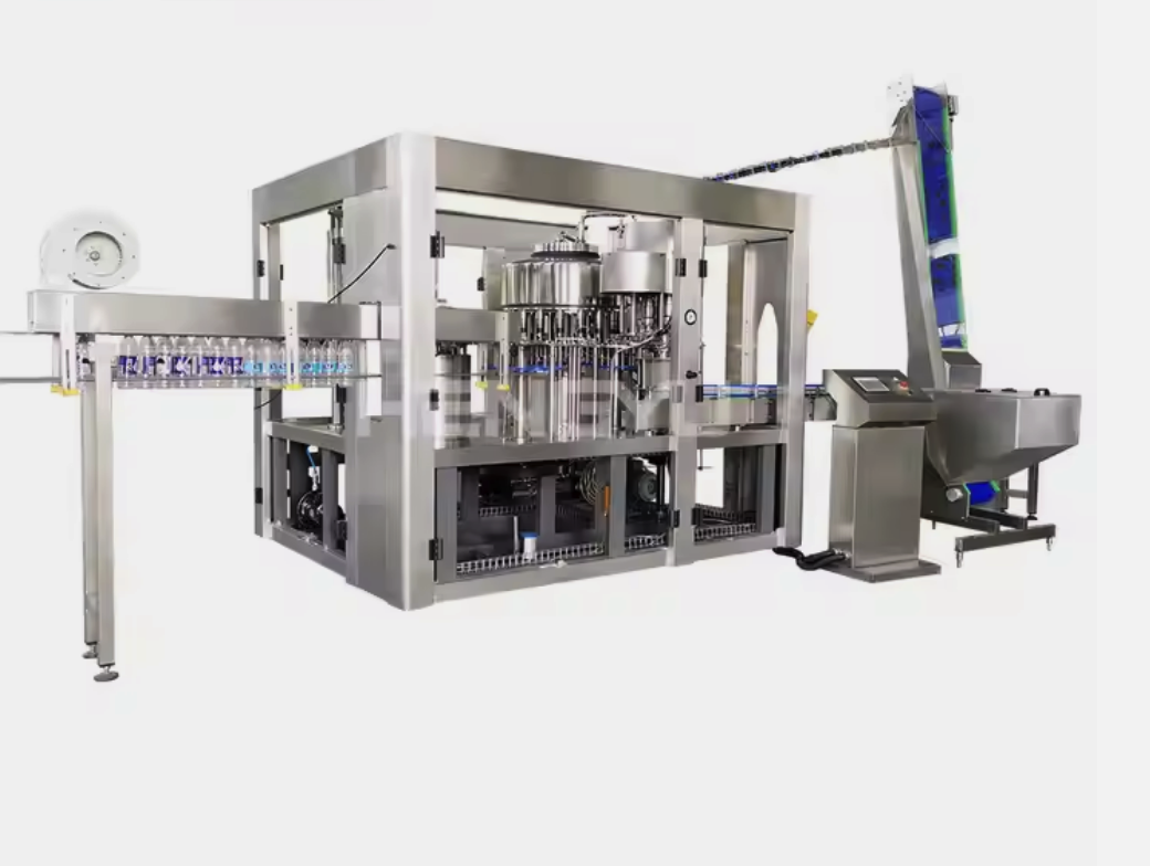 OEM 3 in 1 Automatic Production Plant Line Bottle Capping Machine