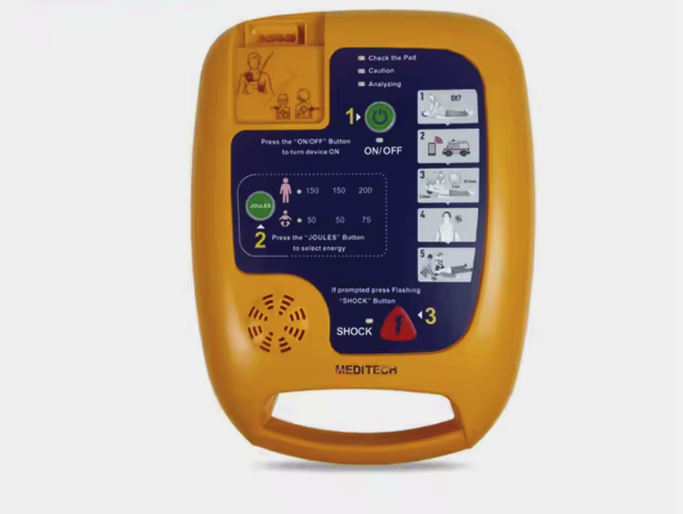 CE Approval Meditech Defi5s Portable Automated External Defibrillator