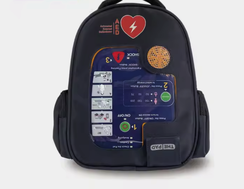 CE Approval Meditech Defi5s Portable Automated External Defibrillator