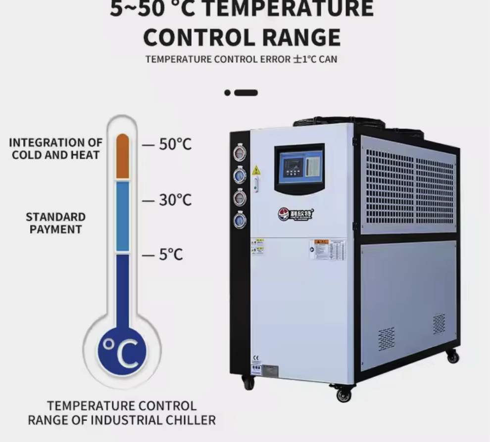 Temperature Recirculating Glycol Small Mini Chiller water chiller