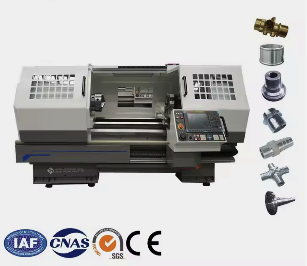 DMTG CKE6150 Multifunctional Flat Bed CNC Lathe Machine