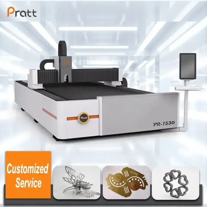 1000w 1500w 2500w 3000w Cnc Fiber Laser Cutting Machine High Efficiency 3015 Industrial Cutter For Metal