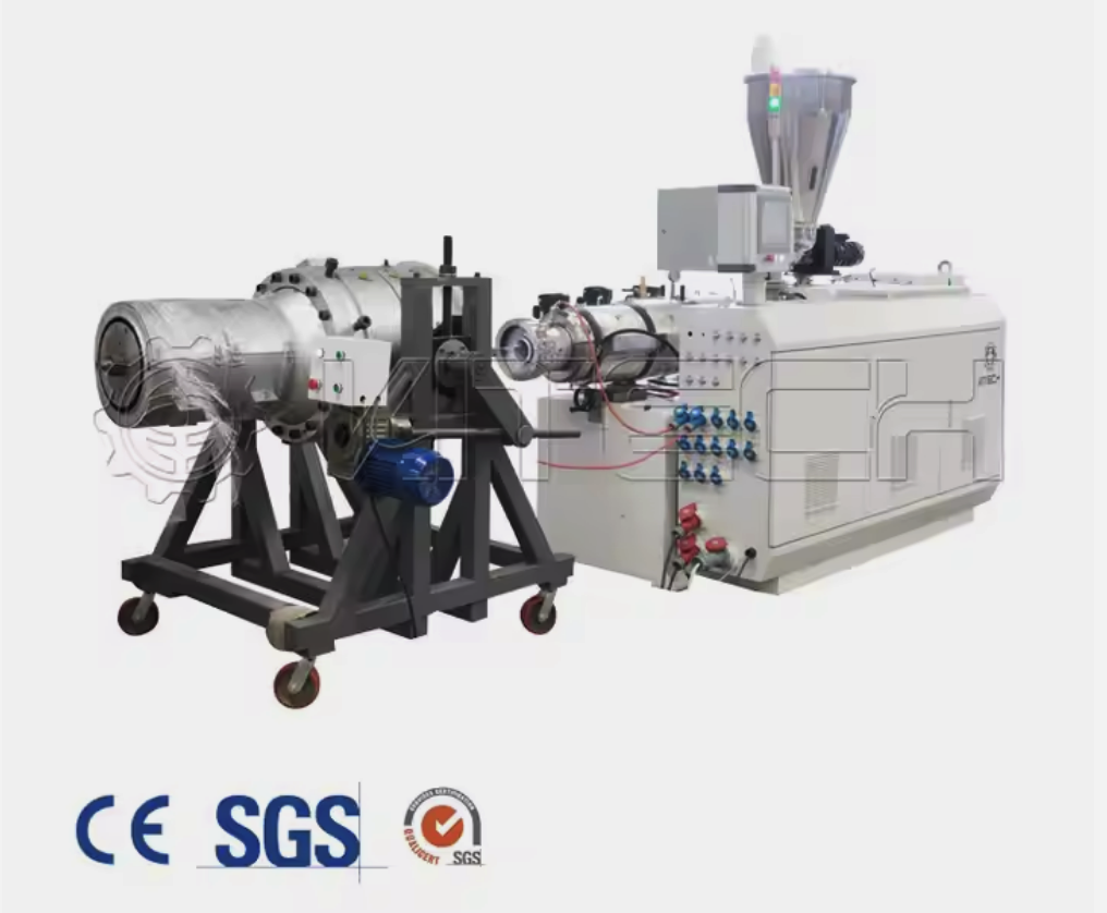 High Efficiency Making Production Machine Plastic Pipes Cpvc Upvc Extruder Pvc Pipe Manufacture Plant Line