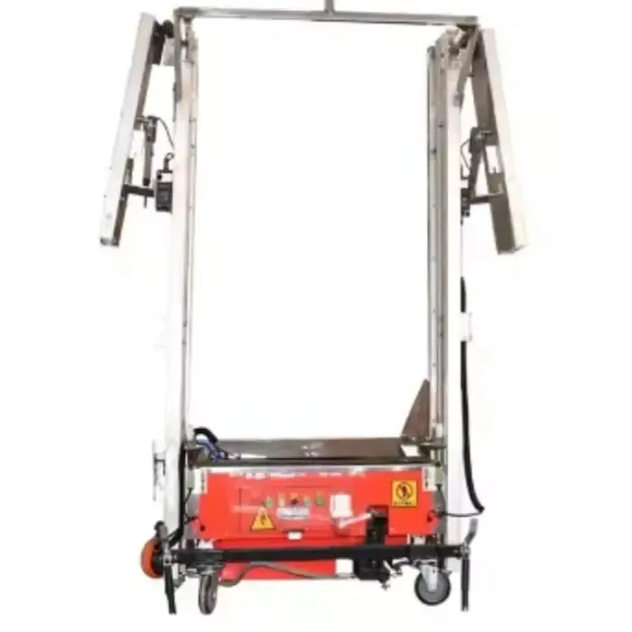 Construction Machinery Automatic Wall Wiper Intelligent Powder Wall Plastering Machine Price