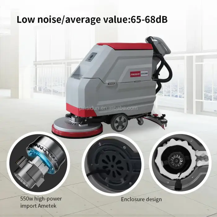 XS530B Deep-Cleaning Machine Floor Scrubber Autonomous Floor Scrubber