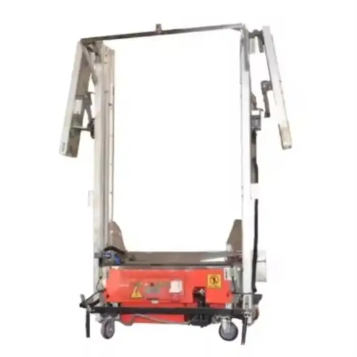 Construction Machinery Automatic Wall Wiper Intelligent Powder Wall Plastering Machine Price