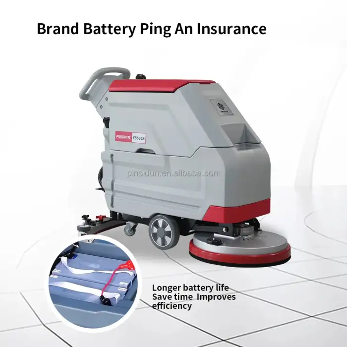 XS530B Deep-Cleaning Machine Floor Scrubber Autonomous Floor Scrubber