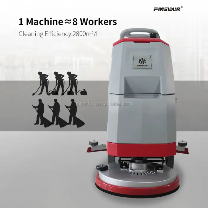 XS530B Deep-Cleaning Machine Floor Scrubber Autonomous Floor Scrubber