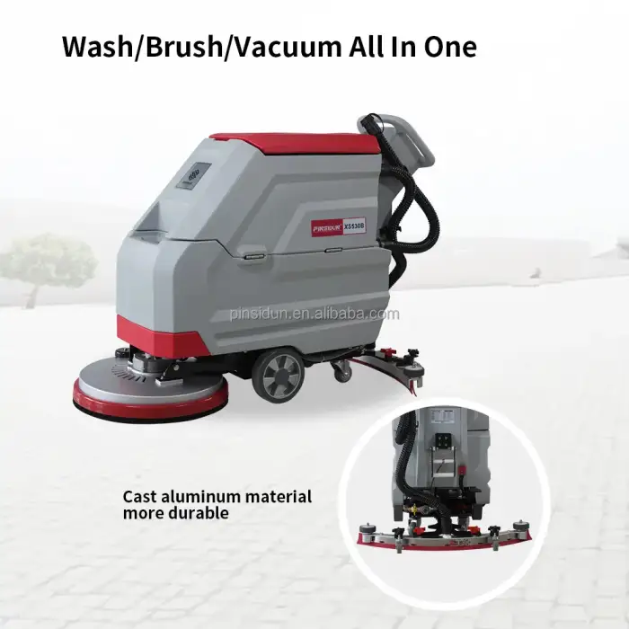 XS530B Deep-Cleaning Machine Floor Scrubber Autonomous Floor Scrubber