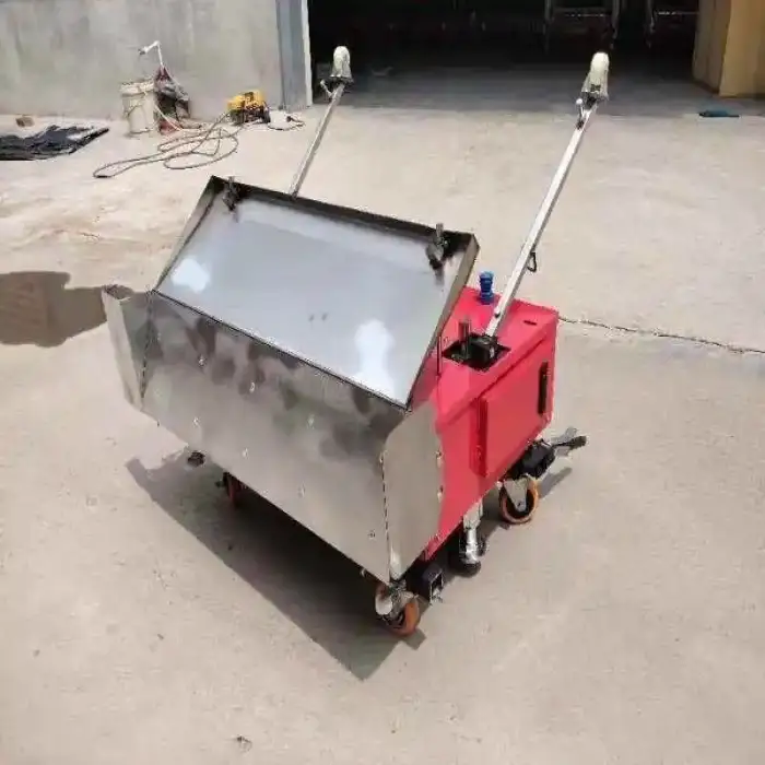 Intelligent Wall Plastering Machine New Electric Automatic Wall Plastering Machine Concrete Machinery