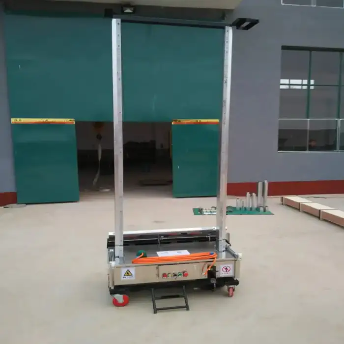 Intelligent Wall Plastering Machine New Electric Automatic Wall Plastering Machine Concrete Machinery