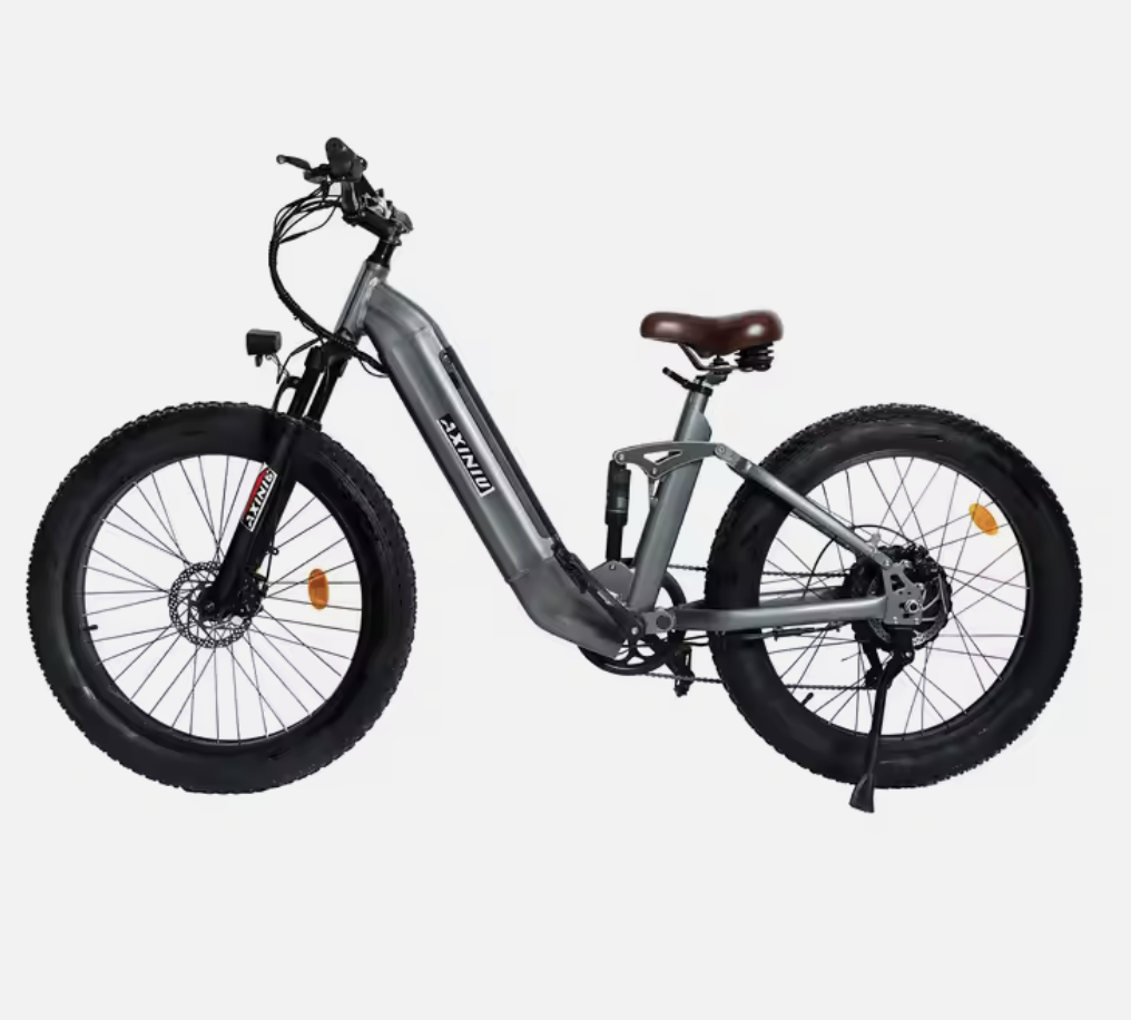 500W electric bike 36V 10AH electric city hybrid bike folding bicycle 20X4 Fat ebike road bike