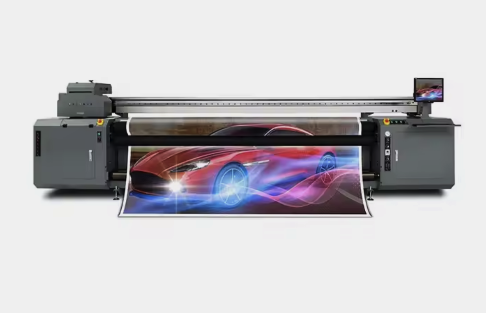 CE Certification UV roll to roll inkjet printer digital flex sticker printing machine