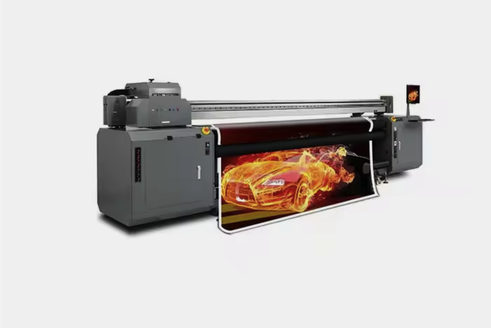 CE Certification UV roll to roll inkjet printer digital flex sticker printing machine