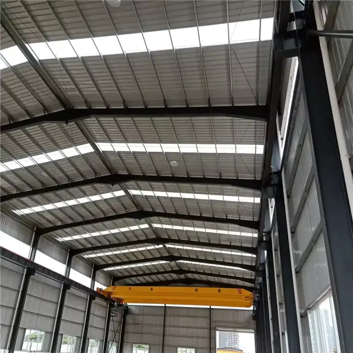 High Manufacturing Quality Design Prefabricated Steel Structure School Steel Structure Hangar I Beam Steel Structure