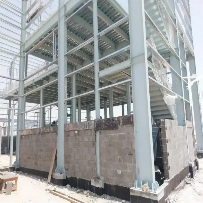 High Manufacturing Quality Design Prefabricated Steel Structure School Steel Structure Hangar I Beam Steel Structure