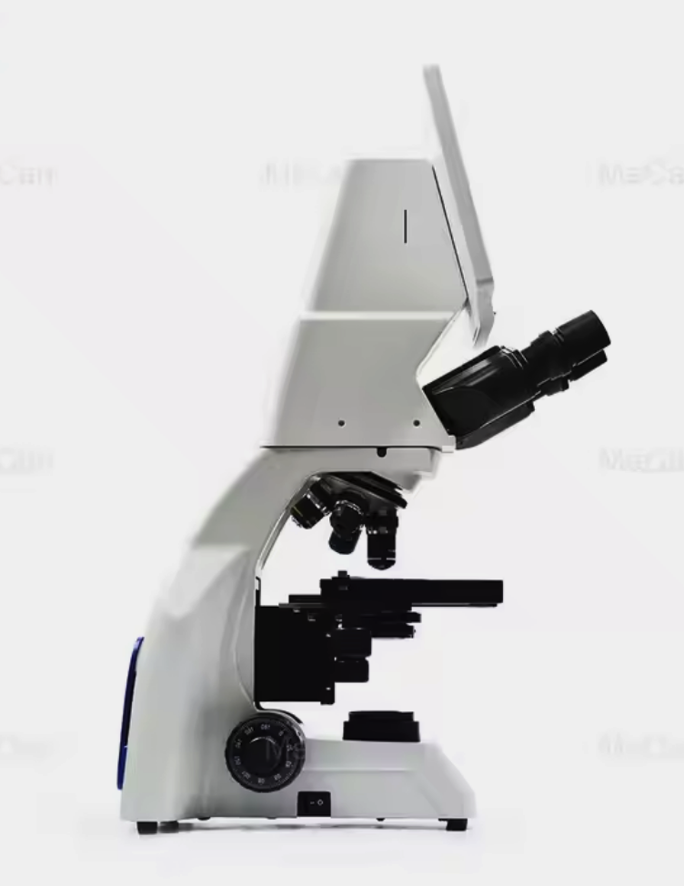 IN-B17 lab equipment biology metal digital measuring LCD wifi electronic microscope