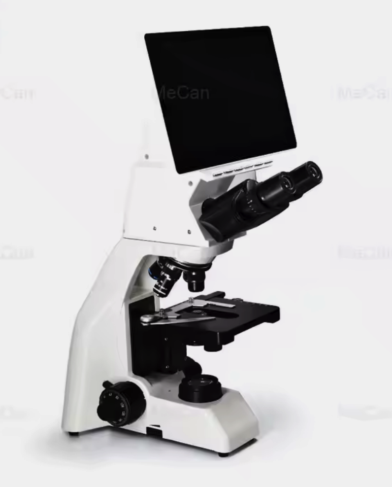 IN-B17 lab equipment biology metal digital measuring LCD wifi electronic microscope