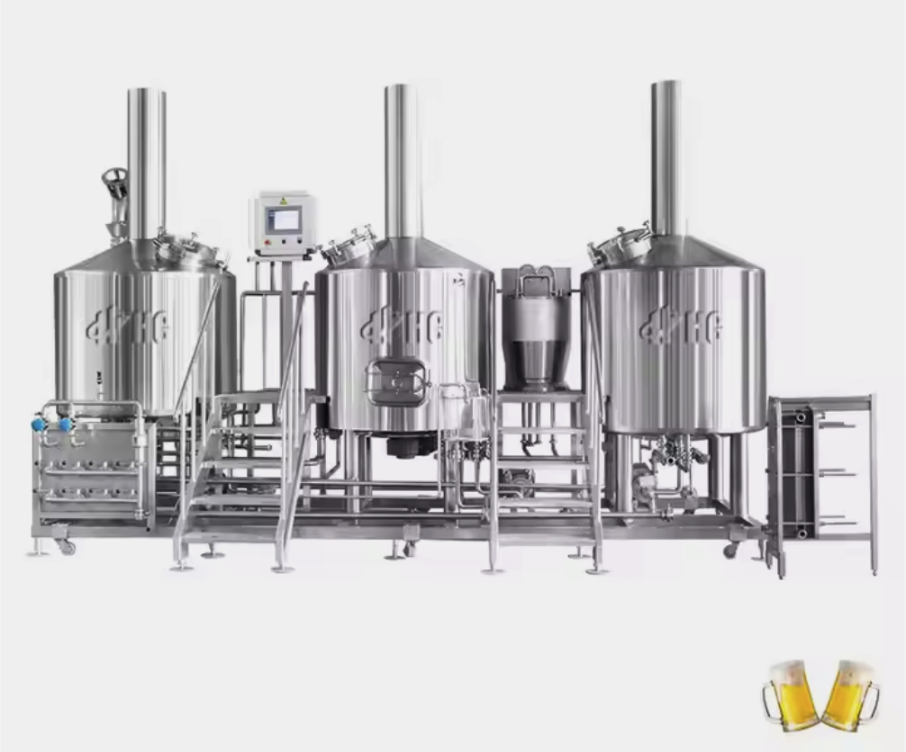 Microbrewery Plant Beer Making Equipment: 500L, 1000L, 2000L, 3000L