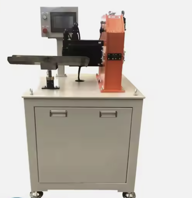 Small Pipe FD32 Plastic Flying Knife Cutting Machine.