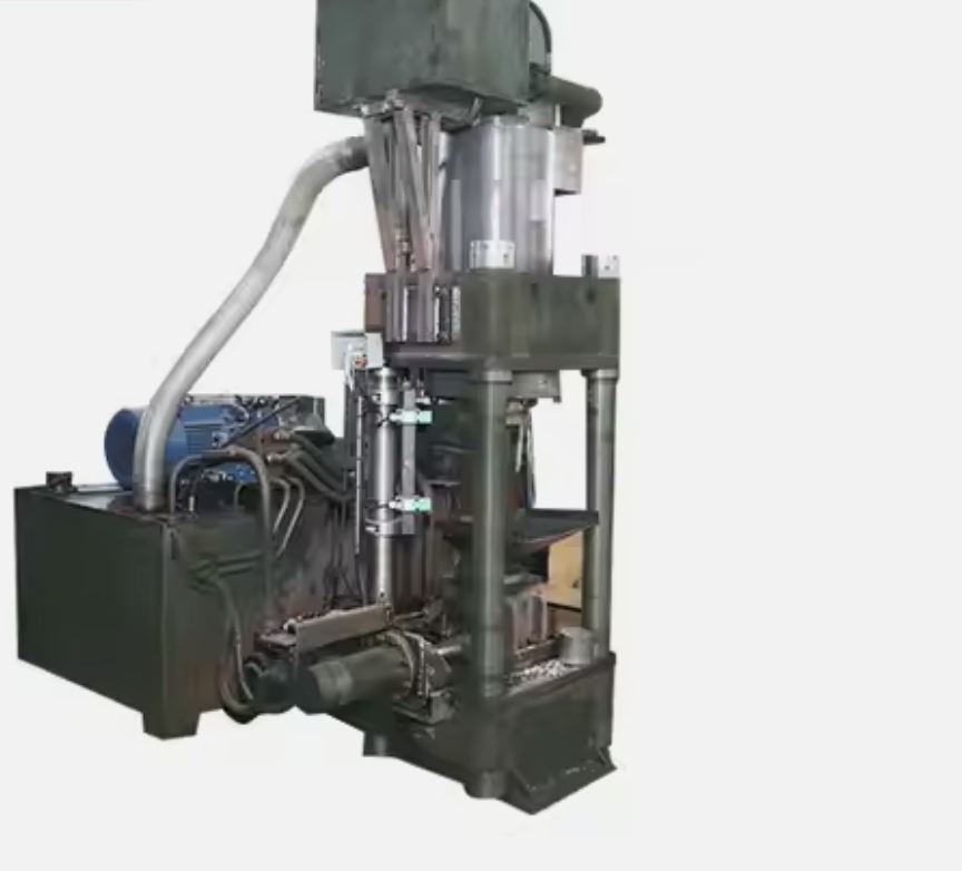 Aluminum Iron Metal Scrap Hydraulic Briquette Recycling Machine