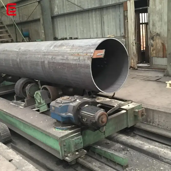 Manufacturer Price Fusion-Bonded Epoxy FBE Coating Pipe LSAW SSAW ERW Mild Steel Pipe For Underground Pipeline