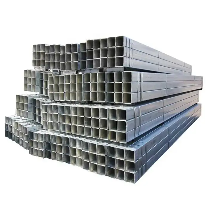 Black Square Tube Square Pipes And Tubes Carbon Black Astm A500 Erw Pipe Factory Square Steel Tub