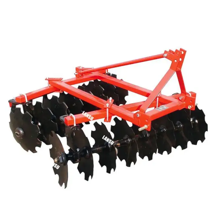 26-Inch Heavy Duty Rotary Harrow Disc: Tractor-Mounted for Optimal Soil Preparation